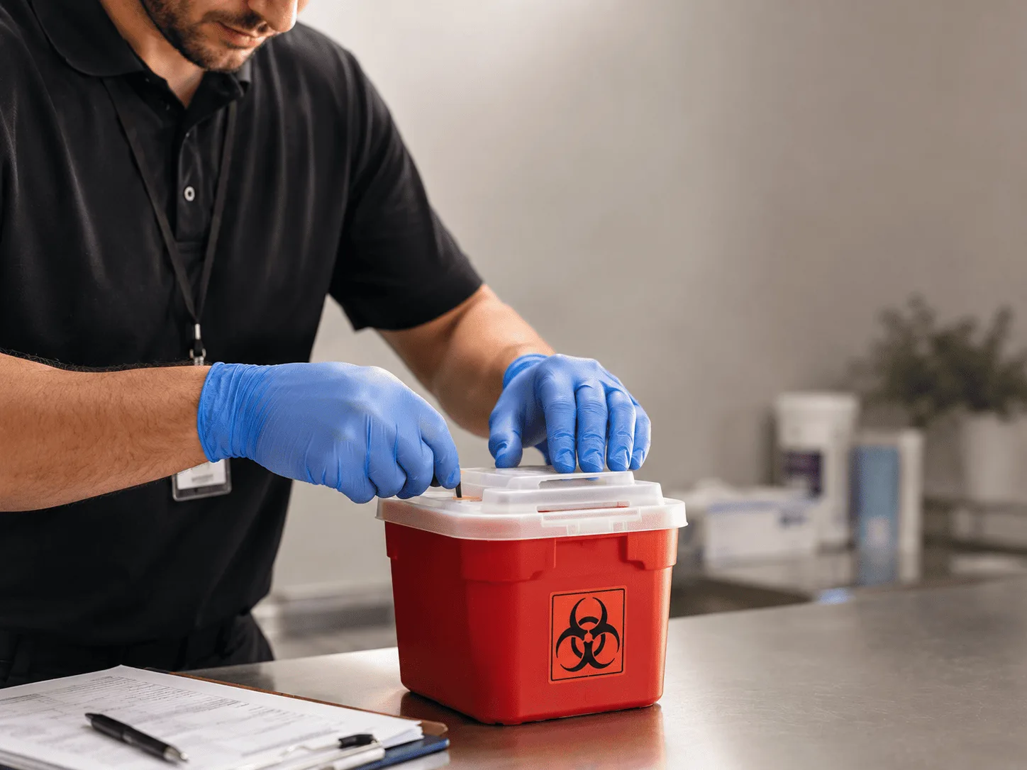 Why choose Sharps Waste Disposal in Wilson, KS